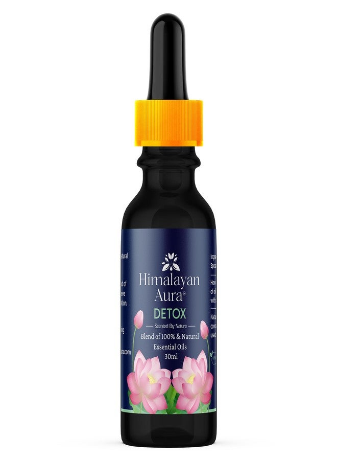 Himalayan Aura Detox Essential Oil |100% Pure & Natural Essential Oils with Therapeutic Grade for Cleansing, Healing, and Aromatherapy | 30 ML - Image 1