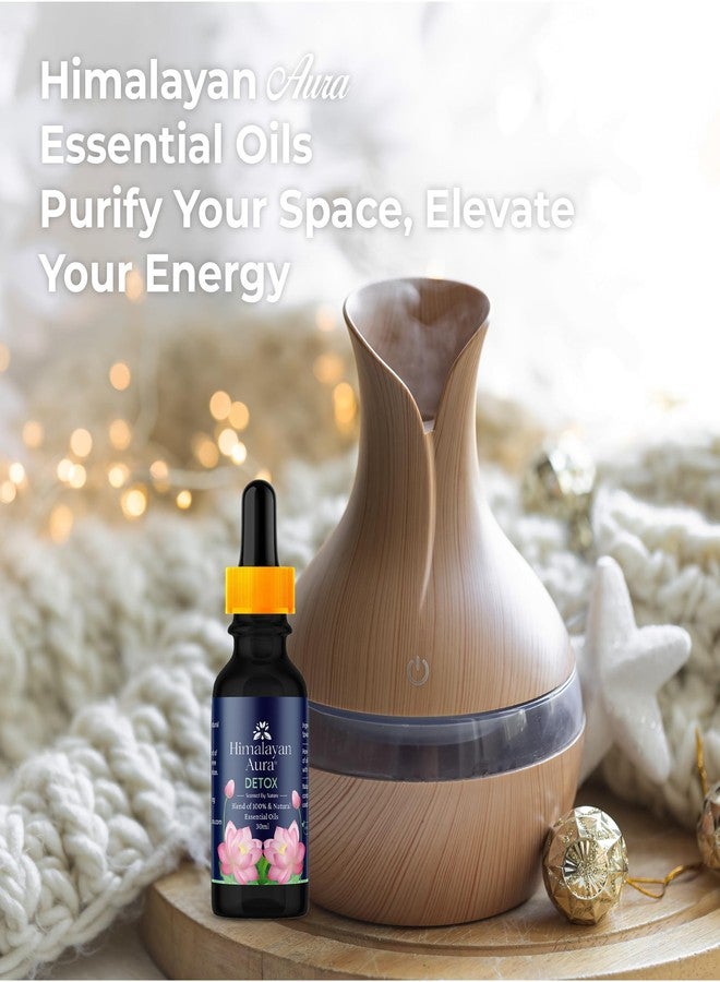 Himalayan Aura Detox Essential Oil |100% Pure & Natural Essential Oils with Therapeutic Grade for Cleansing, Healing, and Aromatherapy | 30 ML - Image 4