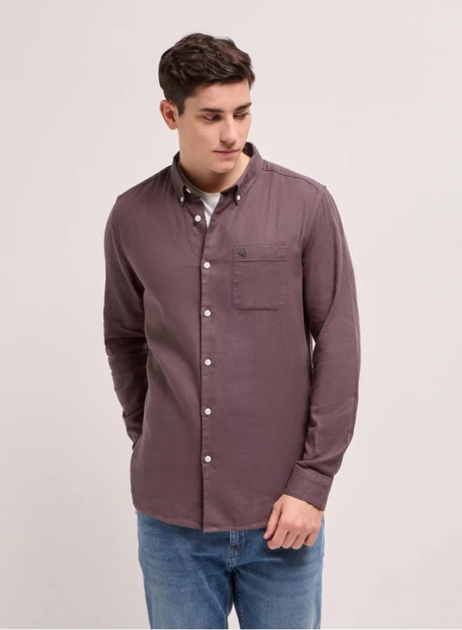 THE BEAR HOUSE Men's Shirt for Casual and Formal Wear | Classic Button-Down Style for Office, Daily Use, Travel, Events & All-Season Outfits | Versatile & Stylish Wardrobe Essential for Every Occasion