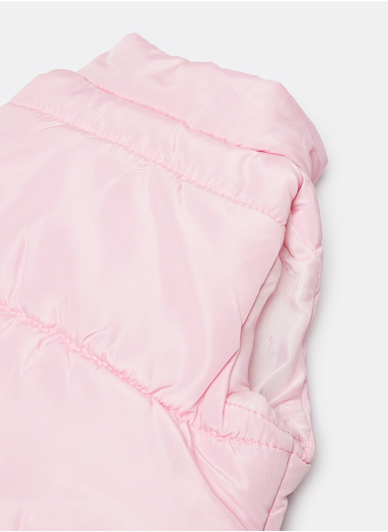 giggles - Baby Girls Gilet - Image 1