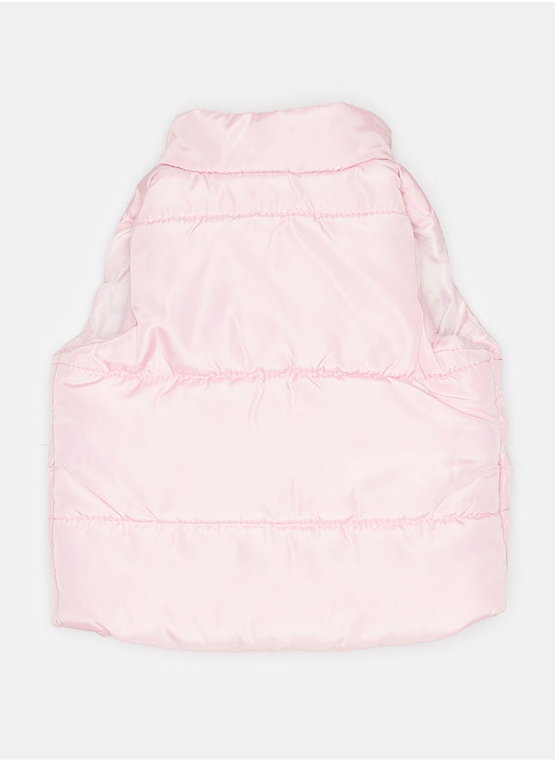giggles - Baby Girls Gilet - Image 1