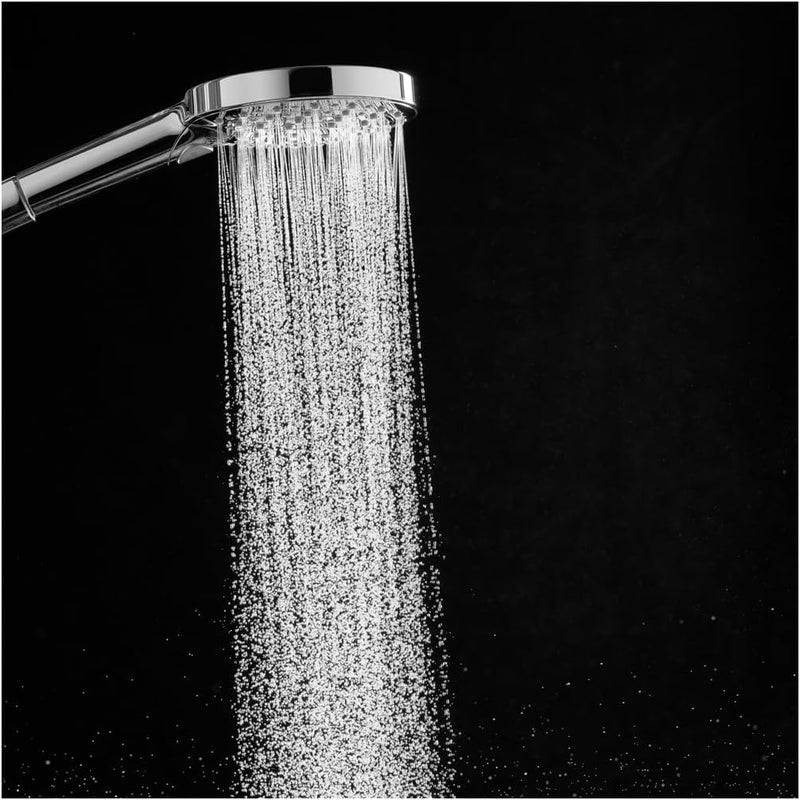 Hansgrohe Raindance Select S Adjustable 5-inch Handheld Shower Head Set with 3 Spray Options in Chrome - Image 5