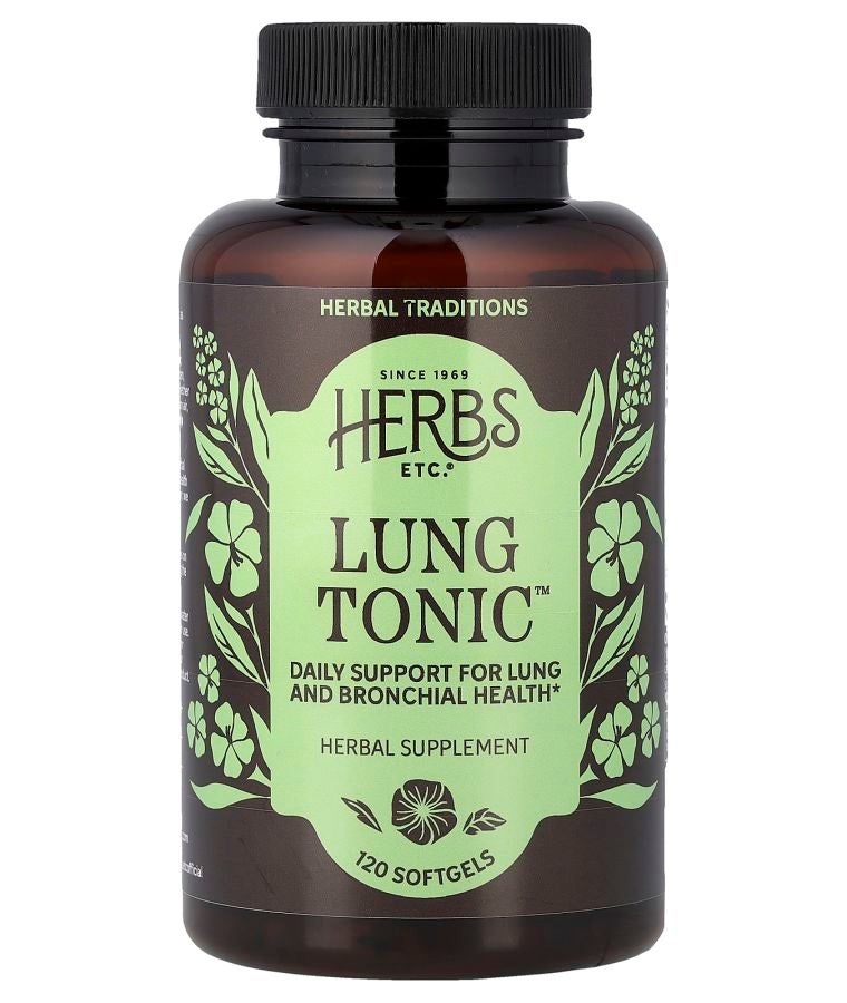 Lung Tonic™ 120 Softgels