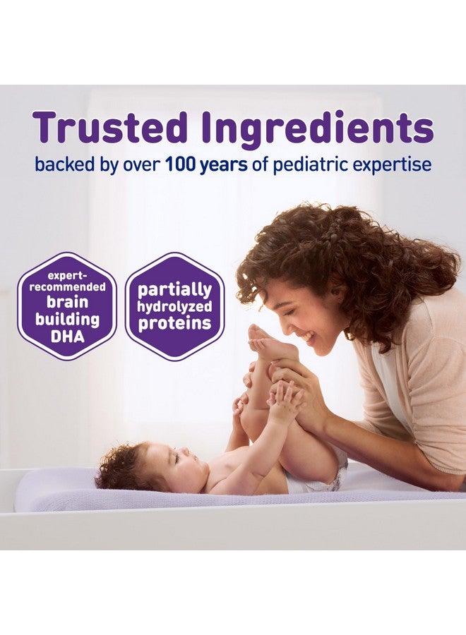 Enfamil Gentlease Baby Formula, Reduces Fussiness, Gas, Crying and Spit-up in 24 hours, DHA & Choline to support Brain development, Value Powder Can, 19.9 Oz - Image 4