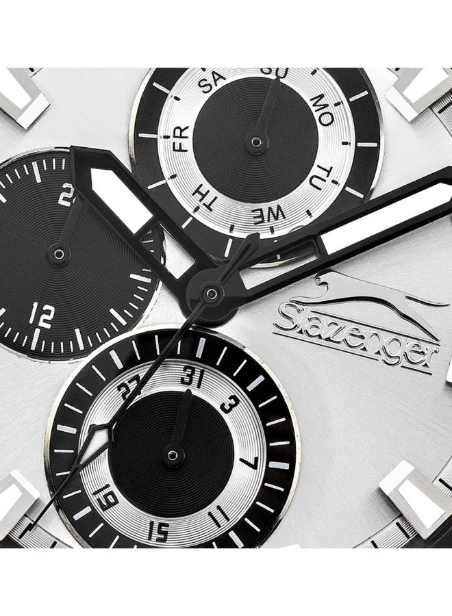 سلازنجر Men's Metal Multi Function Watch SL.9.2292.2.05 - 44 mm