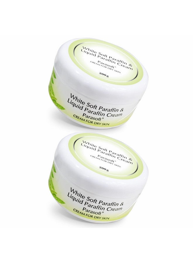 Parasoft Cream Intense Moisturizer Nourishing Cold Cream & Winter Cream For Dry & Dehydrated Skin With Goodness Of Aloe Vera For Both Men & Women 200 G(Pack Of 2) - Image 1