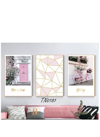 Tableau Wall Hanging High-quality digitally printed wall-mounted poster with a scratch-resistant and color-protective coating - 3pcs Multi color - pzsku/Z3DEE14D1FE172885FD19Z/45/1742383593/a331a1cf-fea8-4558-8e1f-e31cdf04d2ff