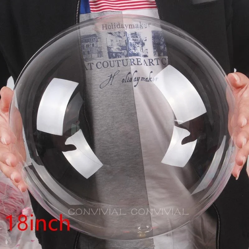 Masho Trend 3 Function LED Lighted Transparent Luminous Balloon with Stick