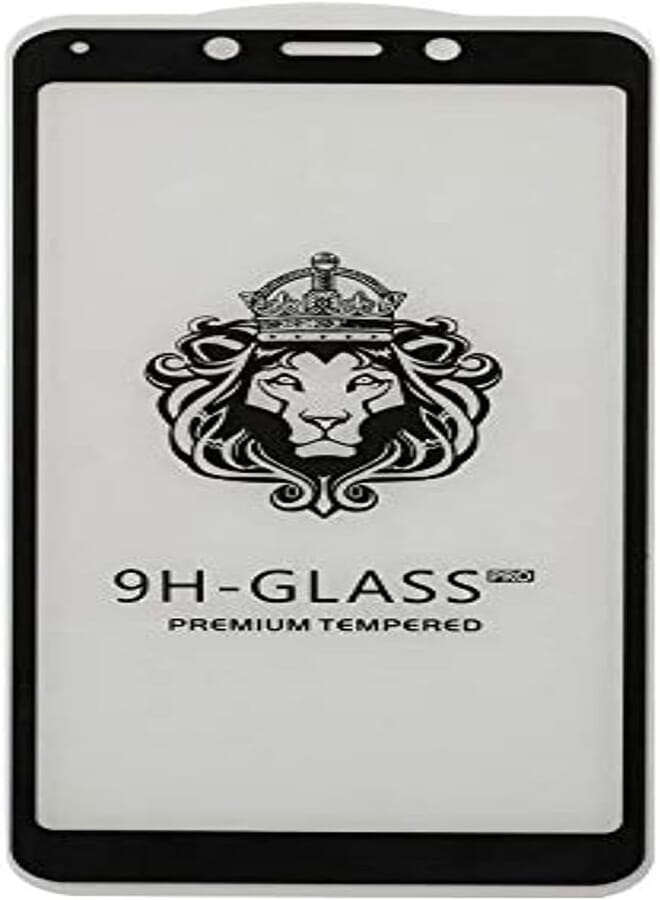 5D Full Screen Protector for Xiaomi Redmi 6 - Black