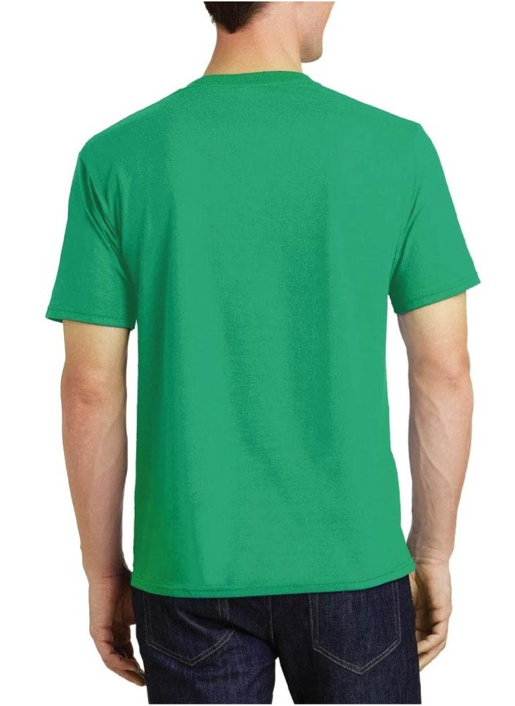 PRINTSHOP4ME - Morocco Adult Men's T-Shirt with Morocco Printed Design - Round Neck Short Sleeve Cotton T-Shirt - Celebrate Moroccan in Style - Image 1