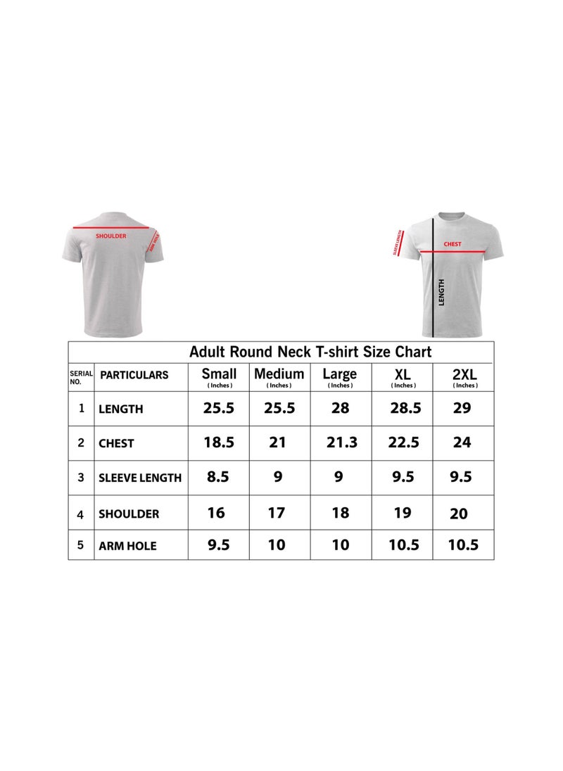 PRINTSHOP4ME - Morocco Adult Men's T-Shirt with Morocco Printed Design - Round Neck Short Sleeve Cotton T-Shirt - Celebrate Moroccan in Style - Image 1