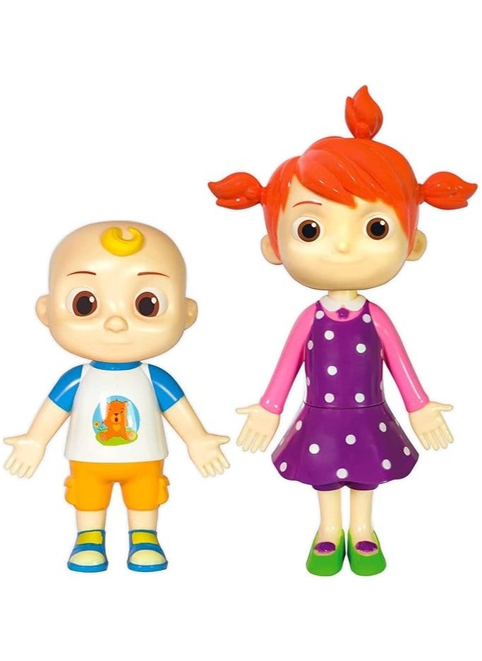 Sinco Creations Cocomelon Stackable Characters – Officially Licensed Educational Stacking Toy for Kids & Toddlers – Fun, Colorful, Learning Gift  - Image 2