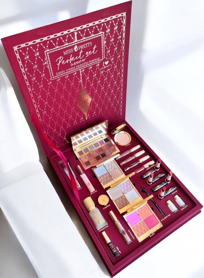 Miss Pretty 40 Piece Makeup Box New Edition - Image 2