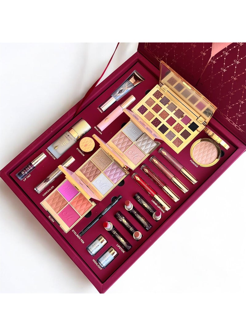 Miss Pretty 40 Piece Makeup Box New Edition - Image 1