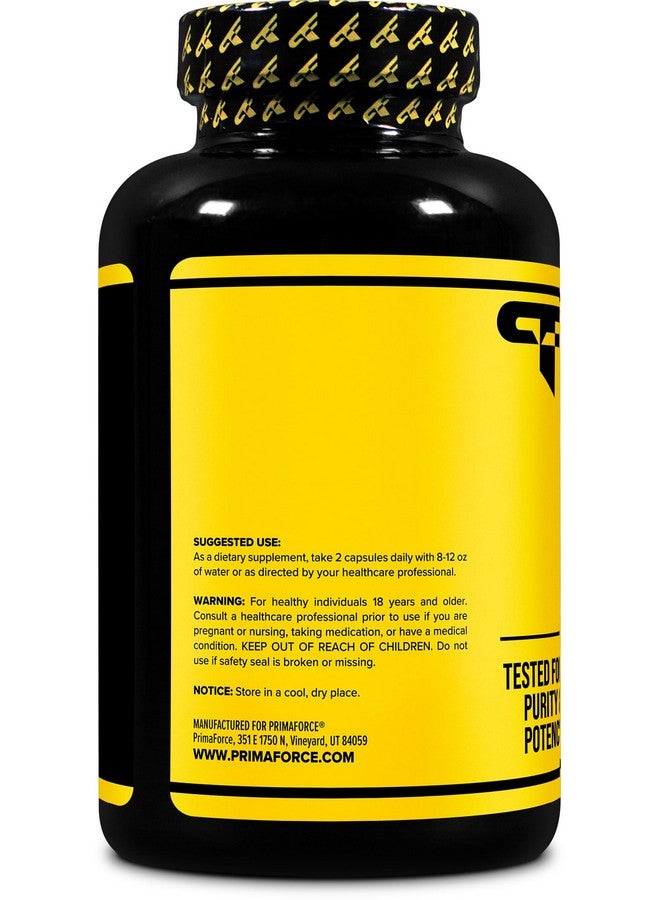 Primaforce Alpha Lipoic Acid 600mg Per Serving, 240 Capsules, 120 Servings - Image 3