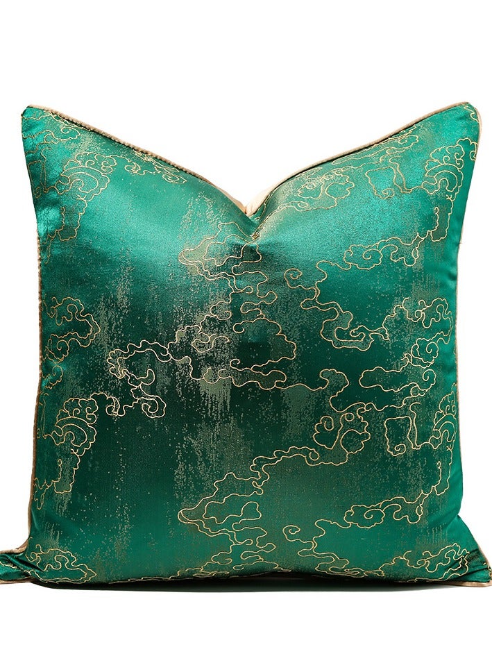 Light Luxury Modern Chinese Style Pillows Simple High-end Villas Living Rooms Sofas Model Rooms Bedrooms Headboards Large Pillows Pillowcases  - Image 1