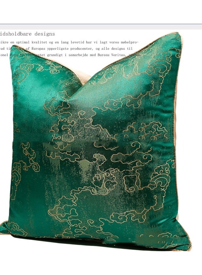 Light Luxury Modern Chinese Style Pillows Simple High-end Villas Living Rooms Sofas Model Rooms Bedrooms Headboards Large Pillows Pillowcases  - Image 4