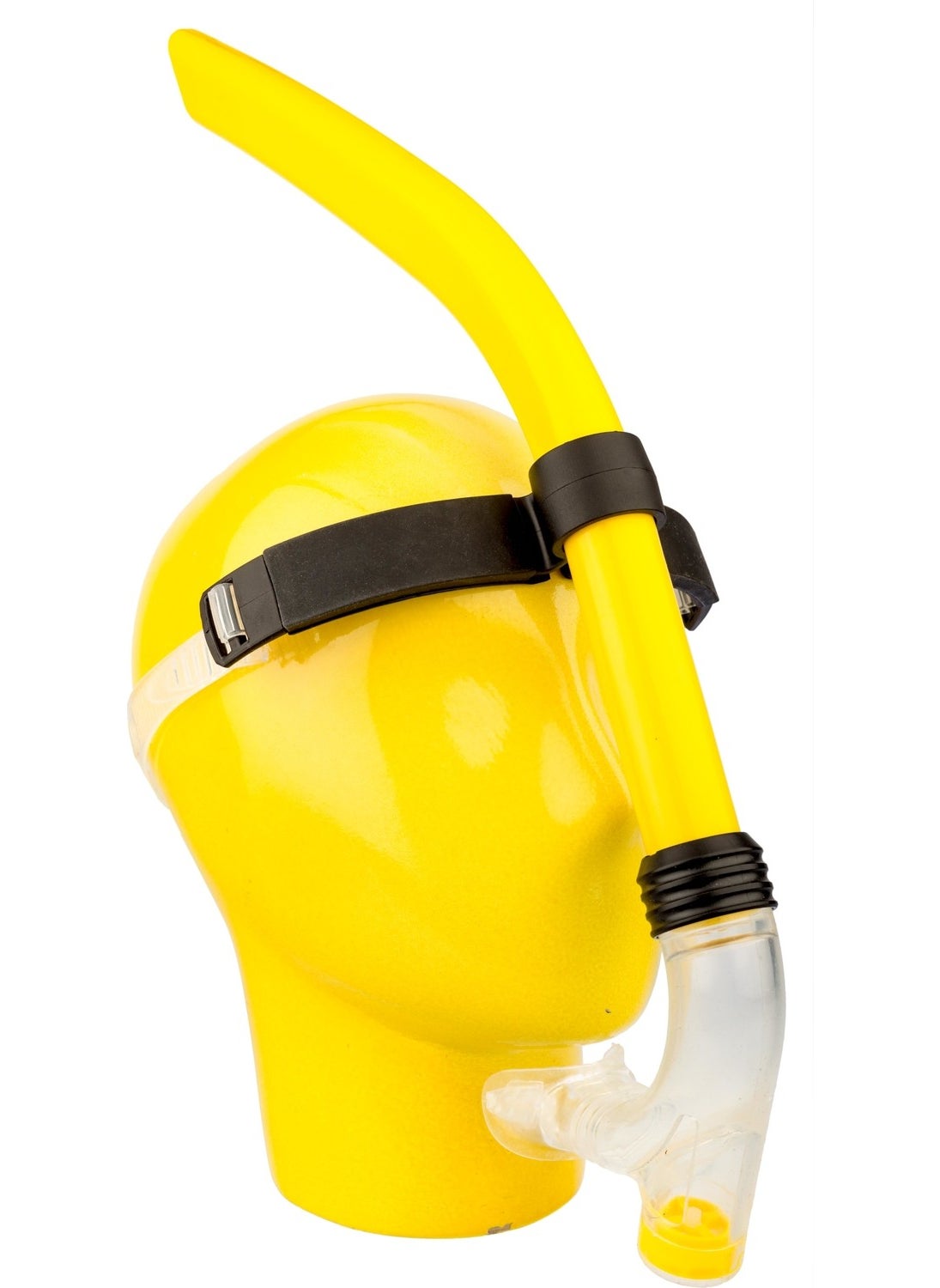 Dry Front Snorkel with Valve Sea Pool Swimmer Snorkel Large 