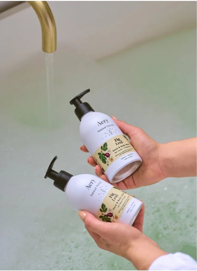 Aery Living Aery Living Fig Leaf Hand & Body Duo 2 x 300ml  - Image 3