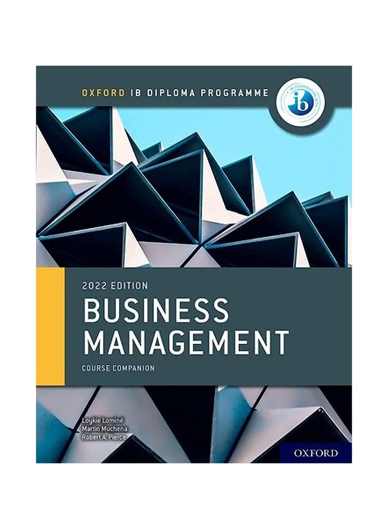 Oxford IB Diploma Programme Business Management Course Book