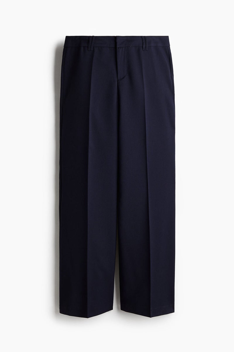 H&M Wide Tailored Trousers  - Image 1