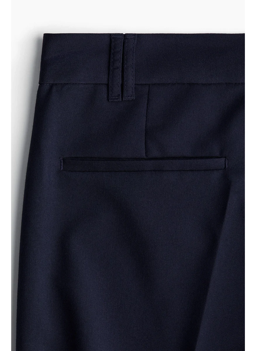 H&M Wide Tailored Trousers