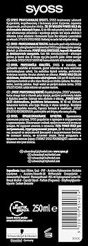 SYOSS Schwarzkopf Syoss Men Extreme Styling Gel Power Hold 250ml by Schwarzkopf - Image 2