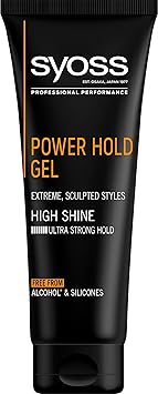 SYOSS Schwarzkopf Syoss Men Extreme Styling Gel Power Hold 250ml by Schwarzkopf - Image 1