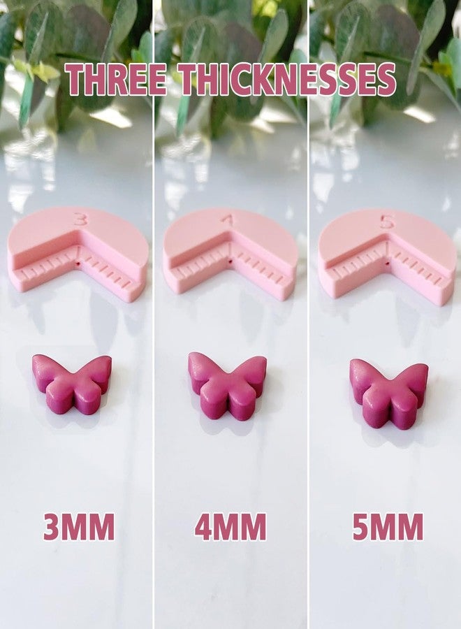 Keoker Polyme Clay Bead Hole Maker, Bead Clay Cutters, Polymer Clay Tool, Earring Drill Guide - Image 3