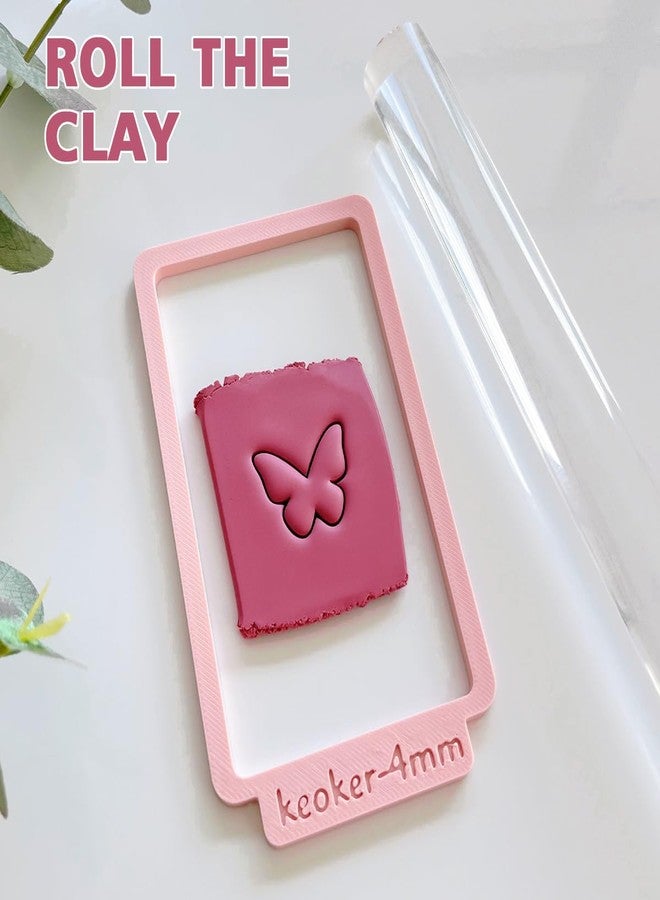 Keoker Polyme Clay Bead Hole Maker, Bead Clay Cutters, Polymer Clay Tool, Earring Drill Guide - Image 4