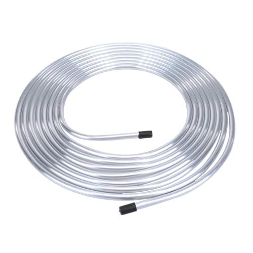 AC PERFORMANCE 14 Aluminum Fuel Line Hard Tube 16 Feet Coil - Image 1