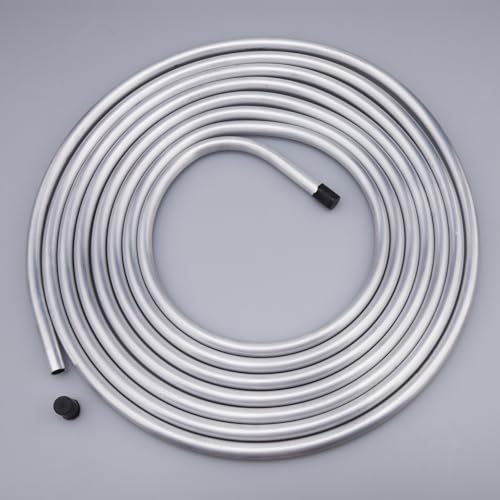 AC PERFORMANCE 14 Aluminum Fuel Line Hard Tube 16 Feet Coil - Image 3