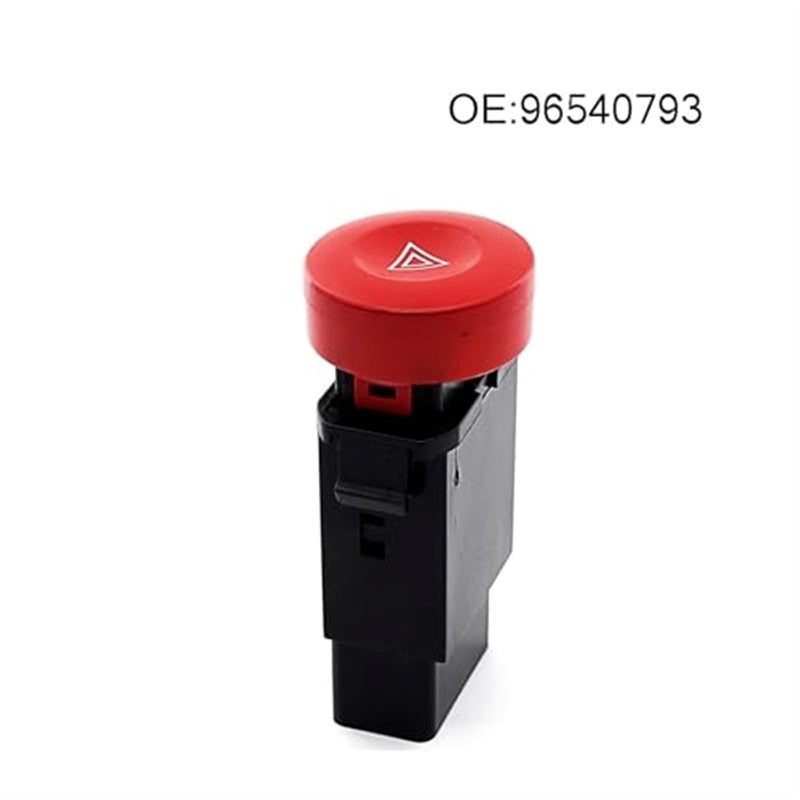 Wivplex Hazard Warning Light Switch for Chevrolet Aveo - Image 2