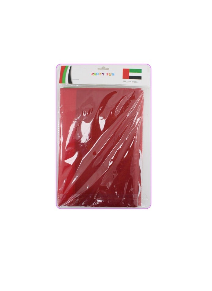 Uae Polyster Flag 120x180Cm