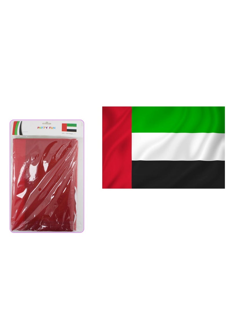 Uae Polyster Flag 120x180Cm