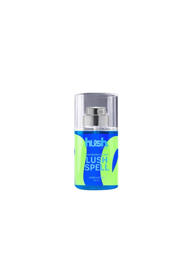 Hush skincare Fine fragrance mist Lush Spell