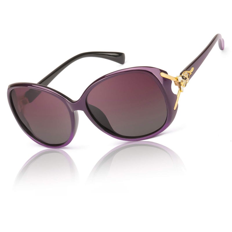 FIMILU Sunglasses for Women Trendy Polarized Sunglasses Oversized Big Sun Glasses Ladies Shades UV Protection - Image 1