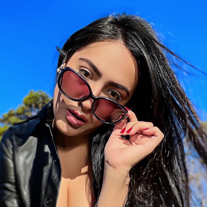 FIMILU Sunglasses for Women Trendy Polarized Sunglasses Oversized Big Sun Glasses Ladies Shades UV Protection - Image 3