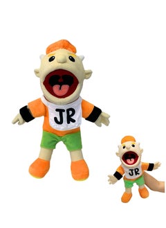 Jeffy Hand Puppets for Kid Jeffy's Classmates JR Hand Puppet Toys to Role Play Cute Cartoon Puppets for Adults Kids Interactive Performance Storytelling(JR)