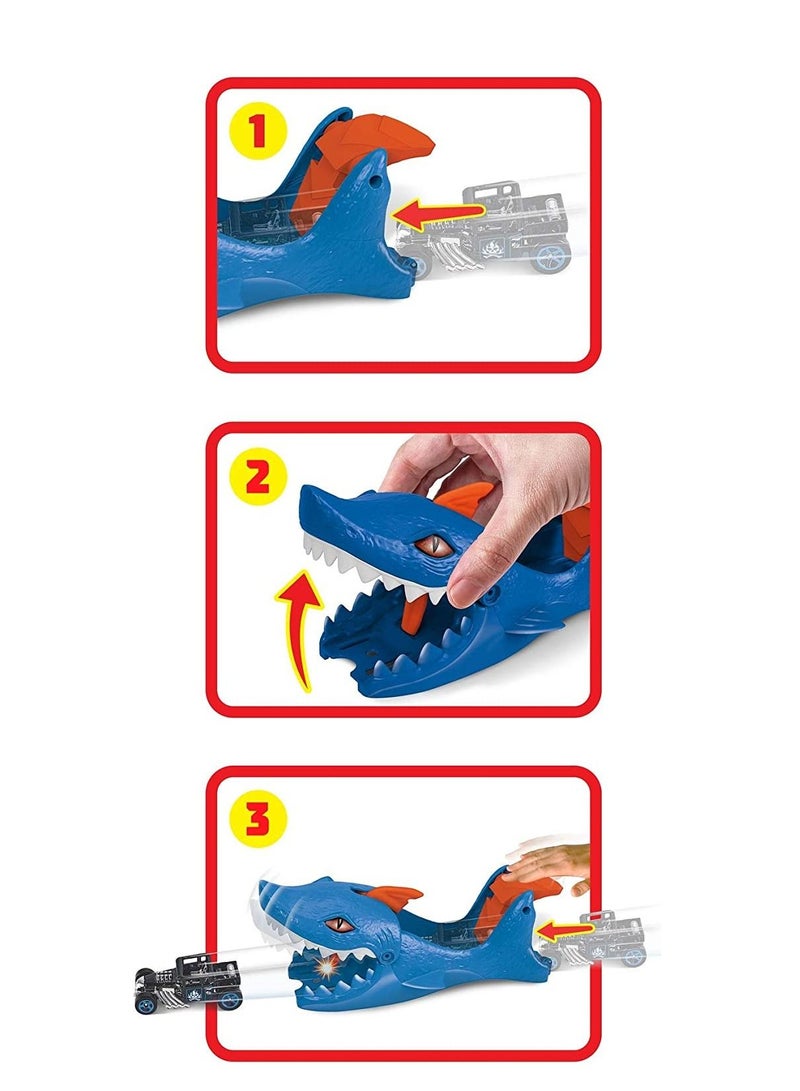 Hot Wheels Nemesis Launcher Assortment GVF41 - 1 Piece Only, Style May Vary - Image 4