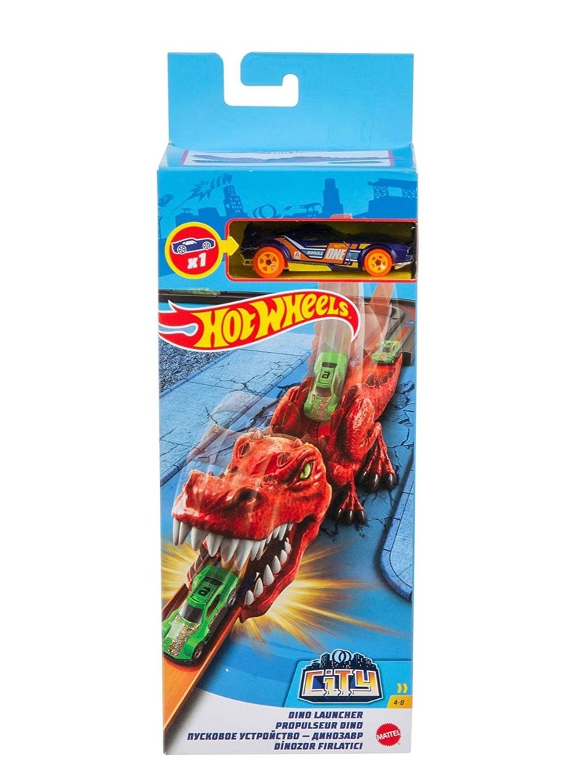 Hot Wheels Nemesis Launcher Assortment GVF41 - 1 Piece Only, Style May Vary - Image 2