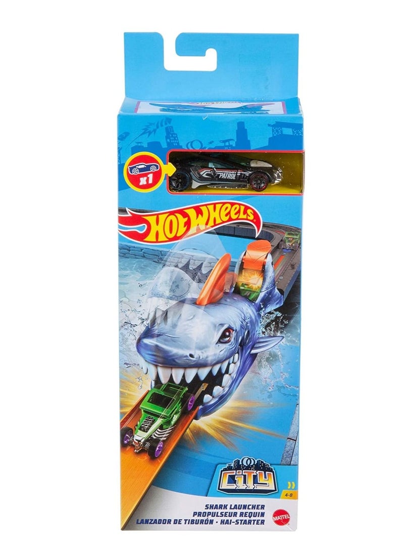 Hot Wheels Nemesis Launcher Assortment GVF41 - 1 Piece Only, Style May Vary - Image 1