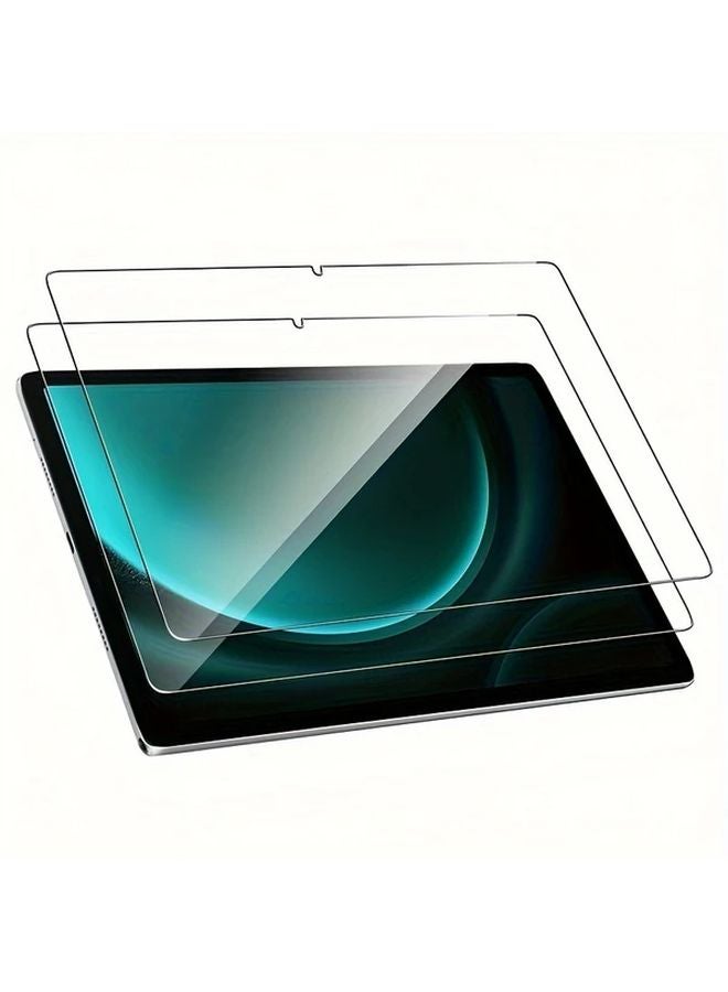 2Pcs HD Tempered Glass Screen Protector For Samsung Galaxy Tab A9 Plus 11 Inch - Image 1