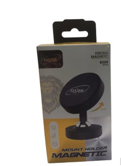 Faster Magnetic Car Mount Dashboard Cell Phone Holder Compatible for iPhone 13 Pro/13 Pro Max/13/13 Mini, iPhone 12/11 Pro, iPhone Xs XR X SE 8 7 Plus 6S 6, Samsung Galaxy S20 S10 S9 S8 Plus Note 10 9 Black/  - Image 1