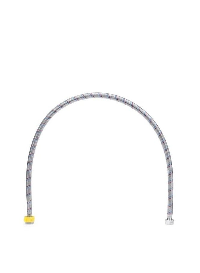 REEF Stainless Steel Flexible Water Hose 60cm – RF-FH12-60CM | Heavy-Duty Faucet Connector for Kitchen, Bathroom & General Water Supply - Image 2