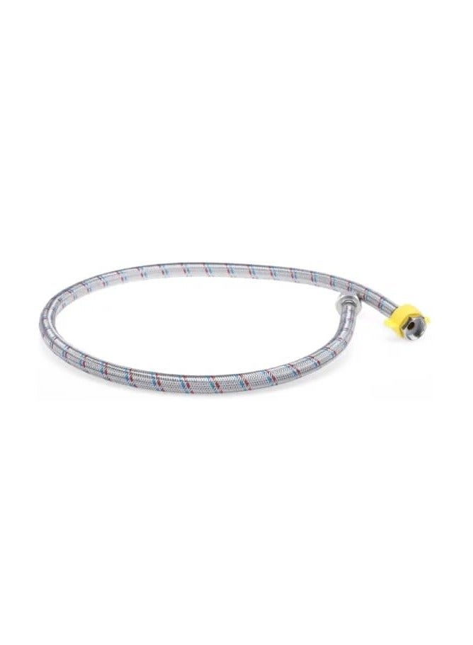 REEF Stainless Steel Flexible Water Hose 60cm – RF-FH12-60CM | Heavy-Duty Faucet Connector for Kitchen, Bathroom & General Water Supply - Image 3