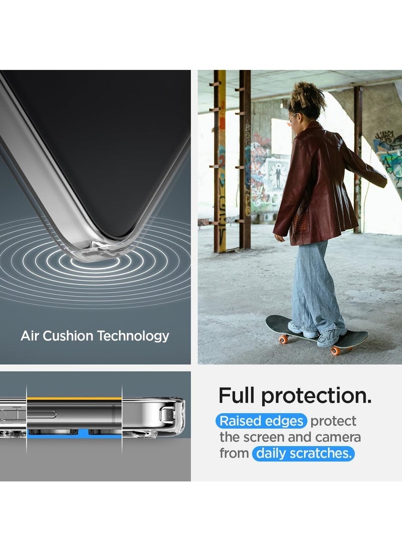 Raxoom Case for Samsung Galaxy S24 Case: Liquid Crystal [Lightweight Slim] for Samsung Galaxy S24 Case - Crystal Clear - Image 4