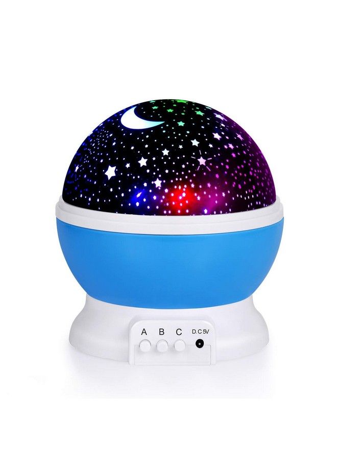 Swabs Kids Room Plastic Ceiling Star Projector Night Light For Getting Babies To Sleep (Multistandard Size) - Image 2
