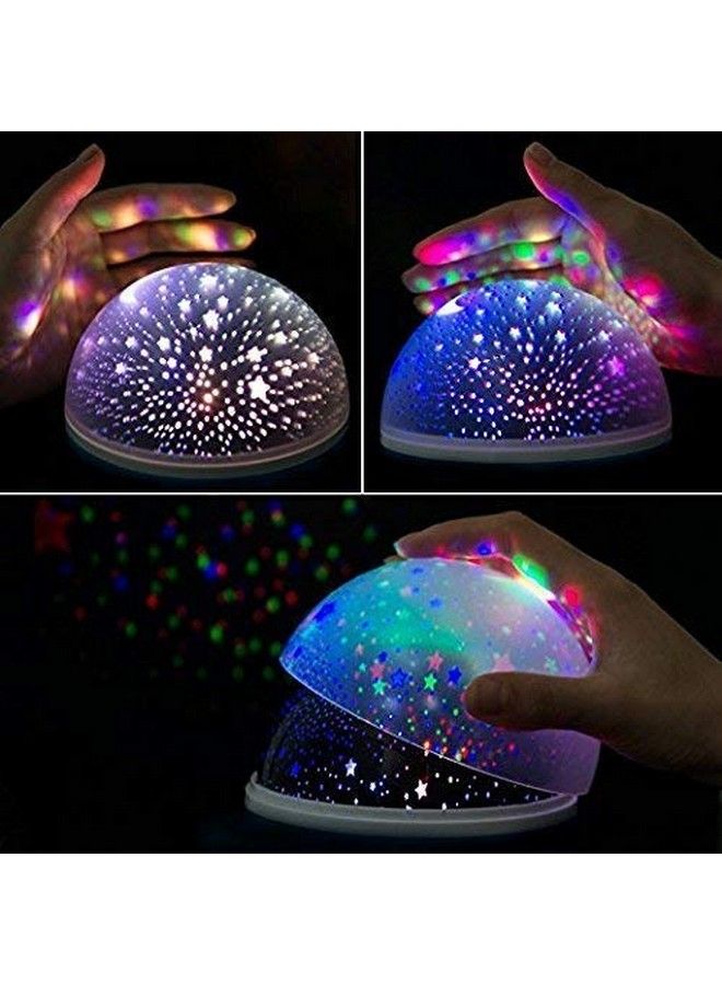 Swabs Kids Room Plastic Ceiling Star Projector Night Light For Getting Babies To Sleep (Multistandard Size) - Image 4