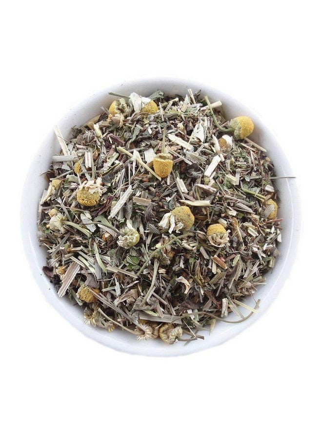 BE HAPPY Tea with St. John's Wort, Vervain, and Skullcap 40g (1.41oz) - an Uplifting, Caffeine Free Herbal Tea - Image 3